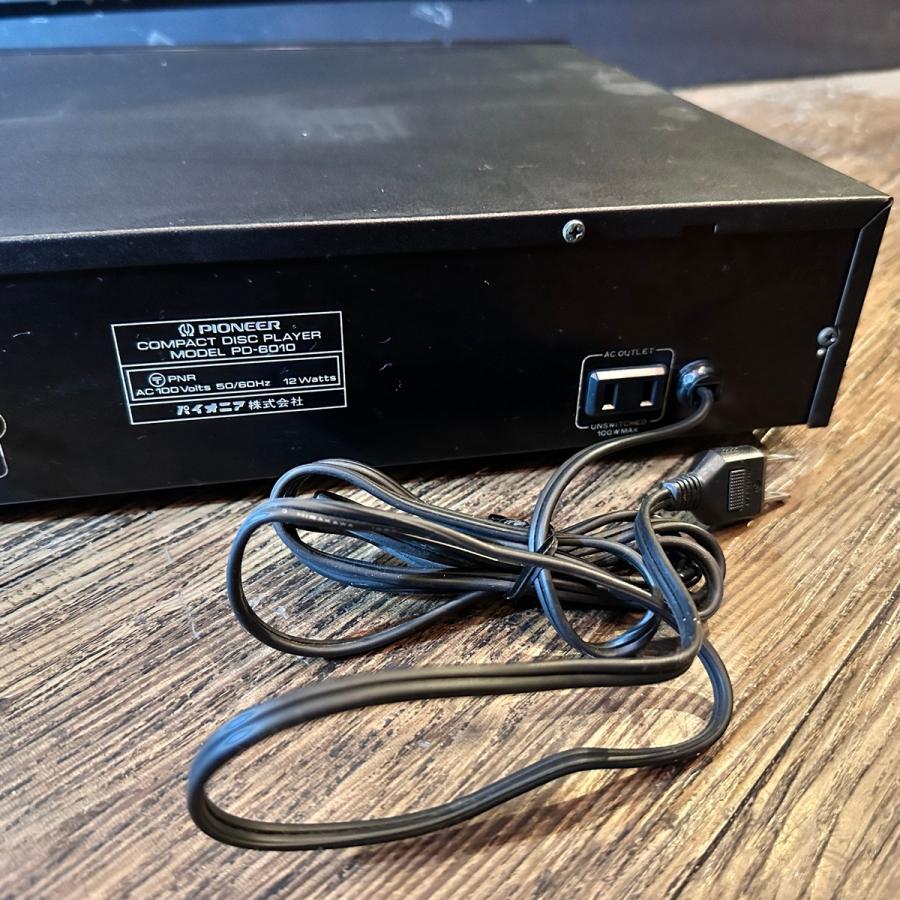Pioneer（パイオニア） Pioneer PD-6010 Compact Disc Player CD