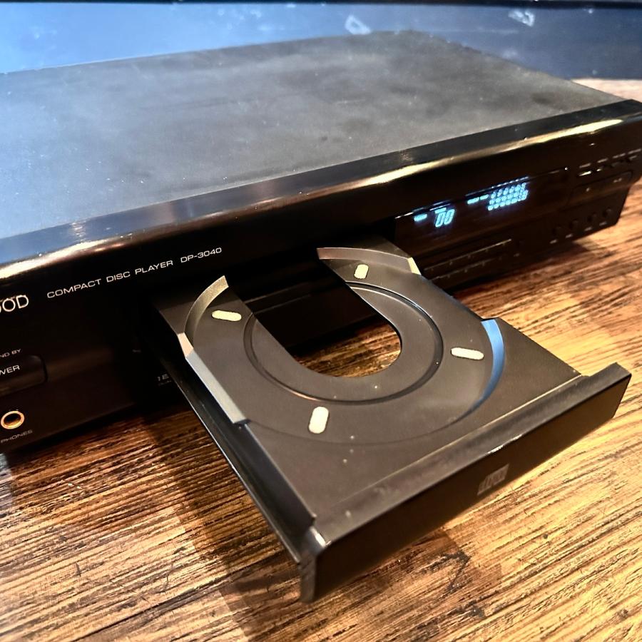 ケンウッド Kenwood DP-3040 Compact Disc Player CDプレーヤー 18bit