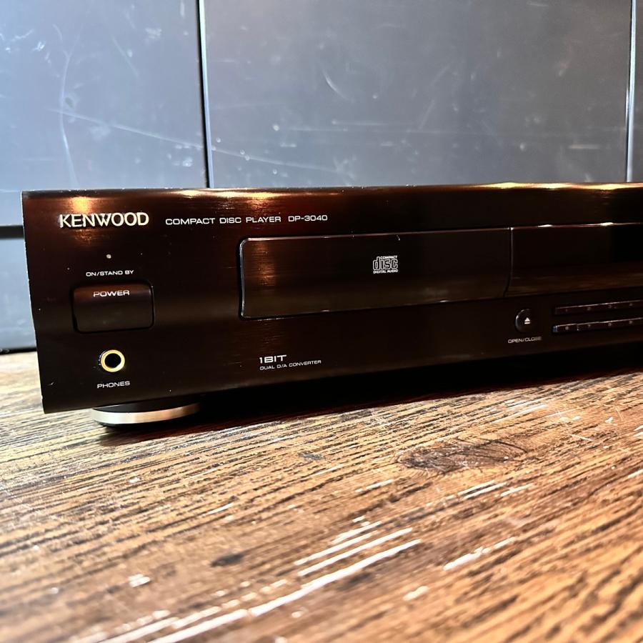 ケンウッド Kenwood DP-3040 Compact Disc Player CDプレーヤー 18bit