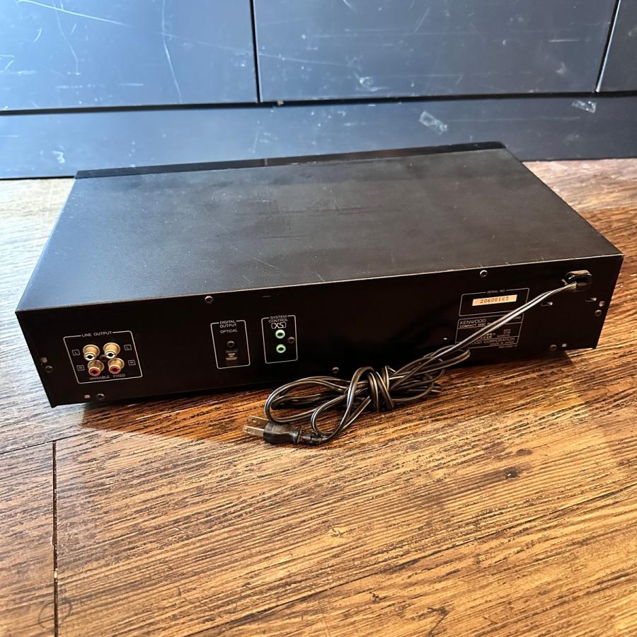 ケンウッド Kenwood DP-3040 Compact Disc Player CDプレーヤー 18bit