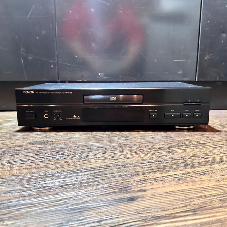その他 Denon dcd 735 DENON（デノン） Denon DCD-735 Compact Disc Player CDプレーヤー ΛS