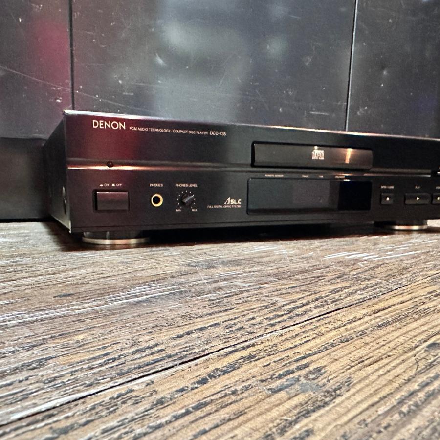 DENON（デノン） Denon DCD-735 Compact Disc Player CDプレーヤー ΛS