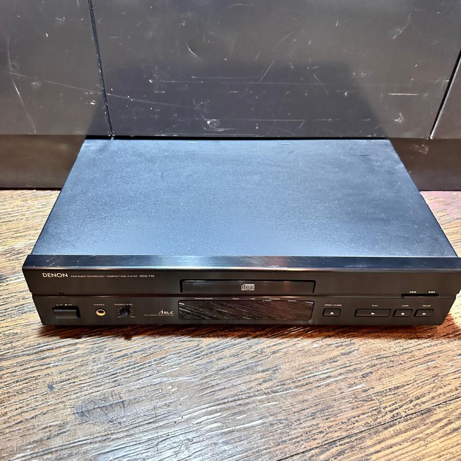 DENON（デノン） Denon DCD-735 Compact Disc Player CDプレーヤー ΛS