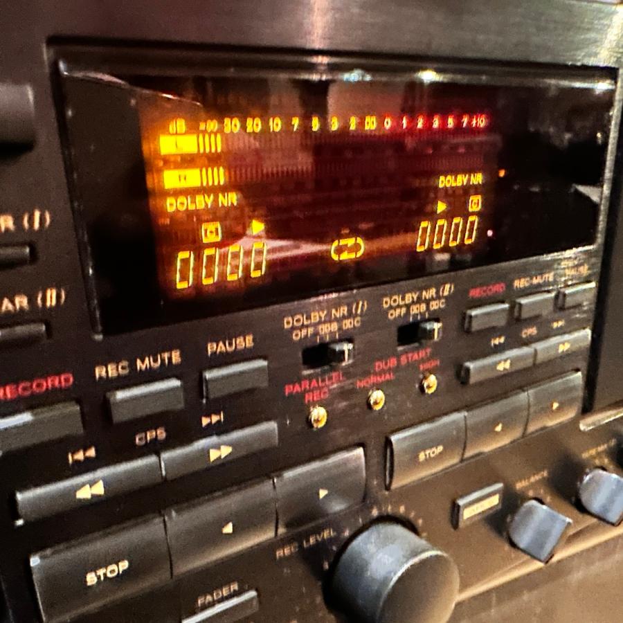 TOA Toa FD-20 Stereo Double Cassette Deck ダブルカセットデッキ