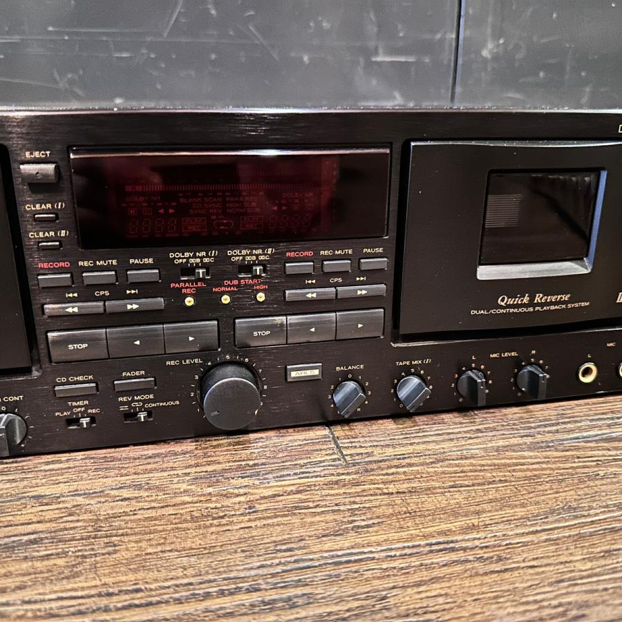 TOA Toa FD-20 Stereo Double Cassette Deck ダブルカセットデッキ