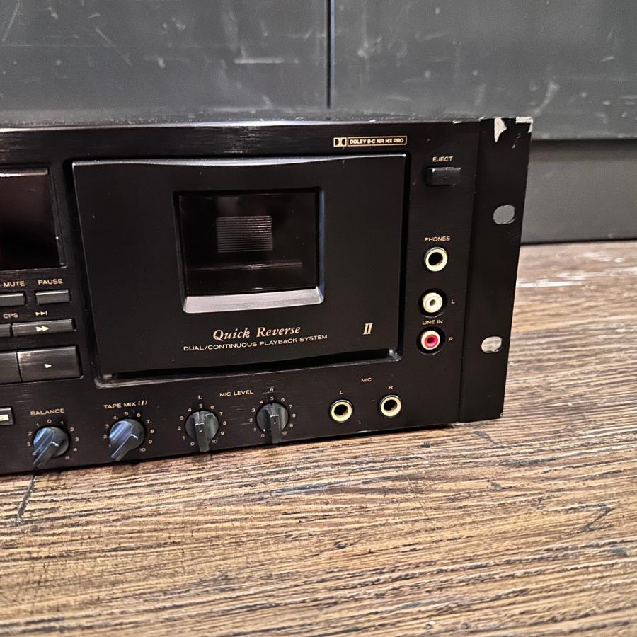 TOA Toa FD-20 Stereo Double Cassette Deck ダブルカセットデッキ