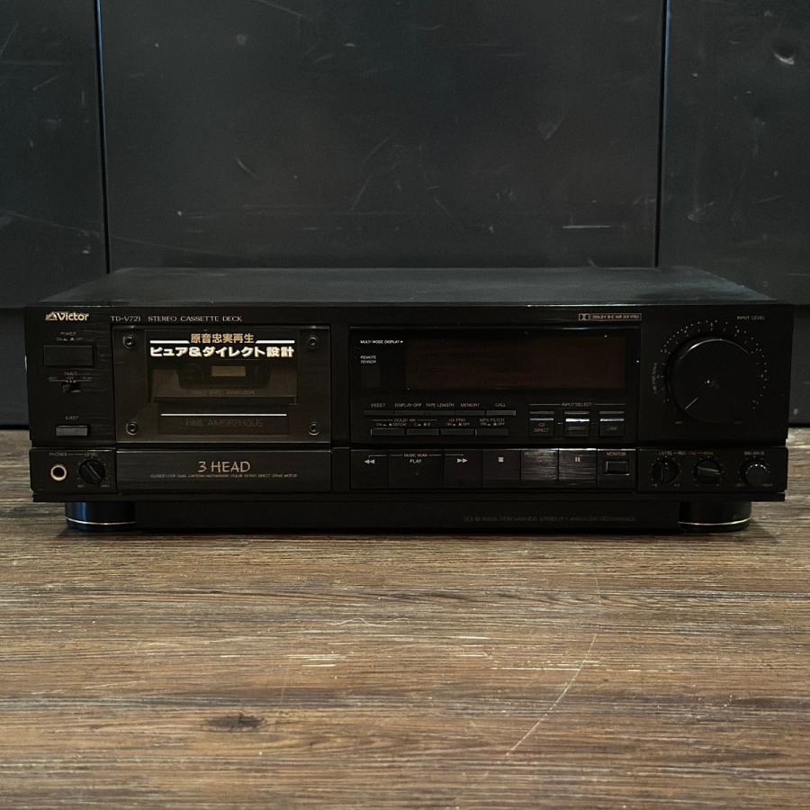 Victor（ビクター） Victor TD-V721 3HEAD Stereo Cassette Deck Dolby