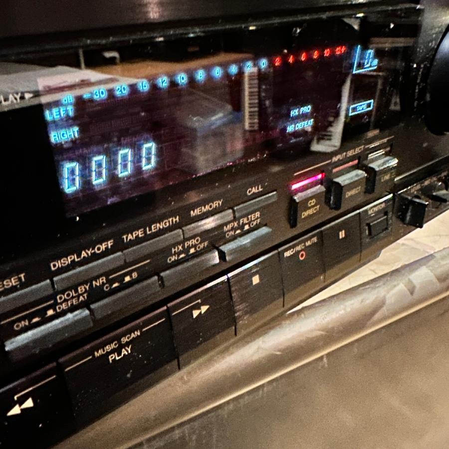 Victor（ビクター） Victor TD-V721 3HEAD Stereo Cassette Deck Dolby
