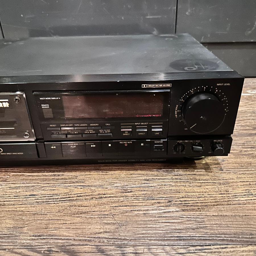 Victor 3 HEAD カセットデッキ TD-V721 Victor（ビクター） Victor TD-V721 3HEAD Stereo Cassette Deck Dolby
