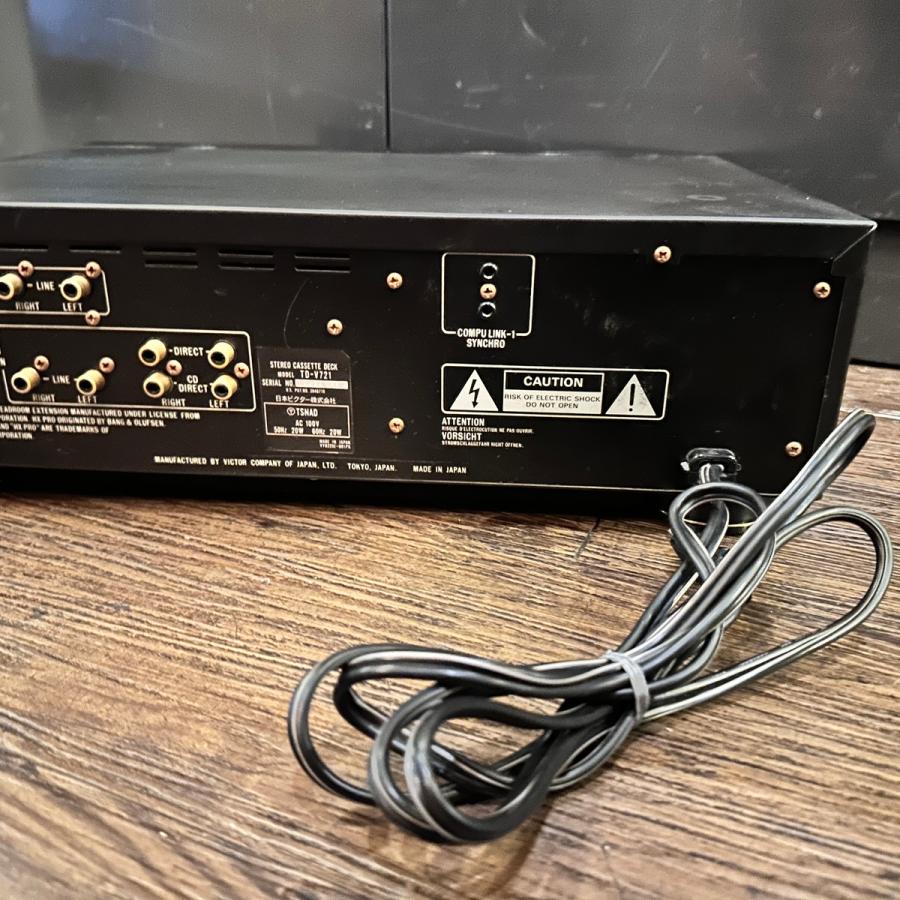 Victor（ビクター） Victor TD-V721 3HEAD Stereo Cassette Deck Dolby