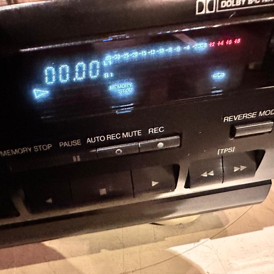 Technics（テクニクス） Technics RS-BX501-K Stereo Cassette Deck