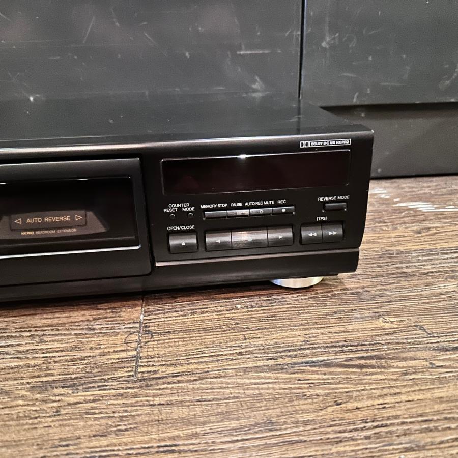 Technics（テクニクス） Technics RS-BX501-K Stereo Cassette Deck