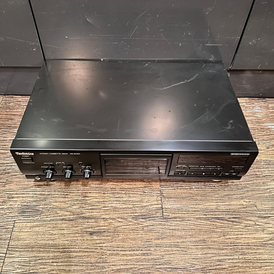 Technics（テクニクス） Technics RS-BX501-K Stereo Cassette Deck