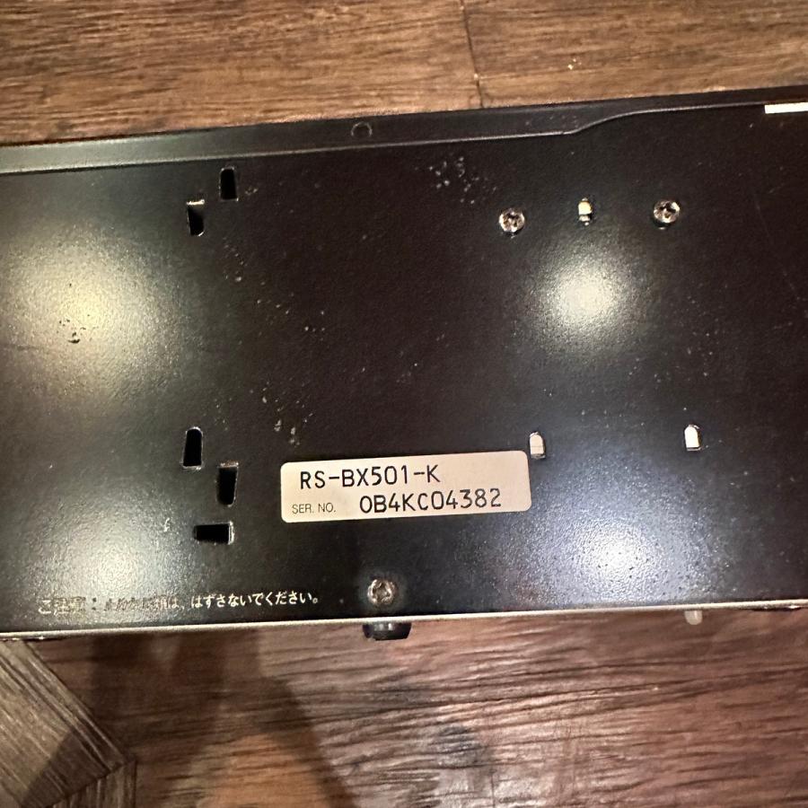 Technics（テクニクス） Technics RS-BX501-K Stereo Cassette Deck