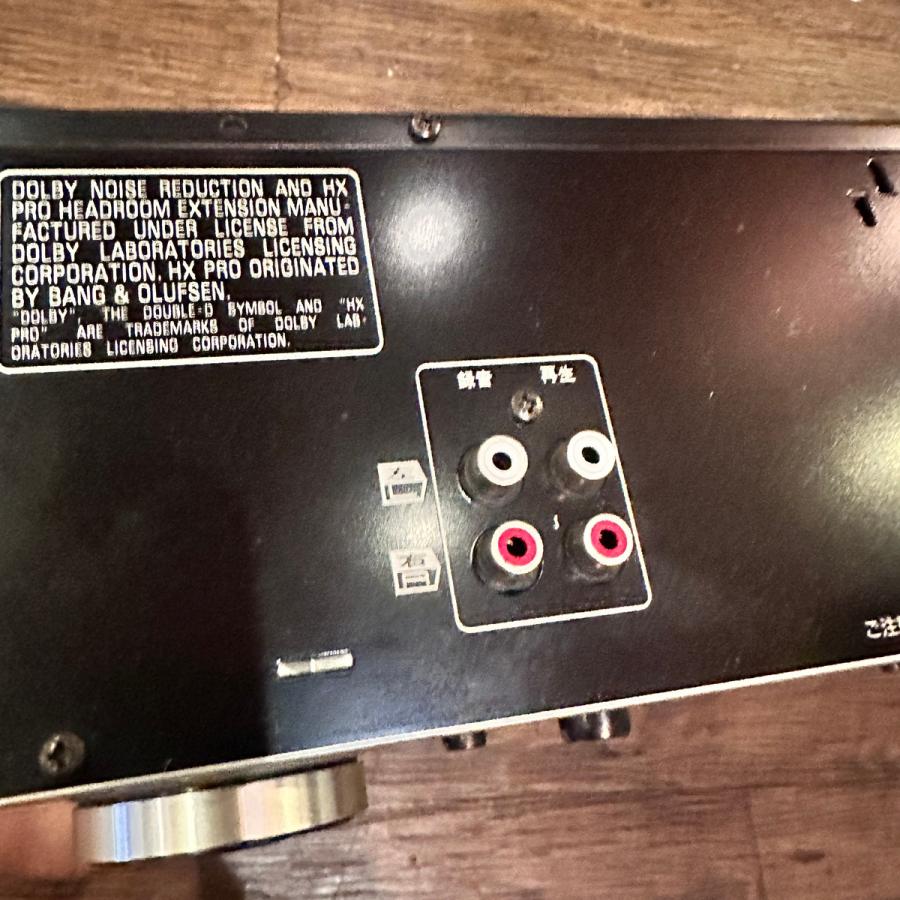Technics（テクニクス） Technics RS-BX501-K Stereo Cassette Deck