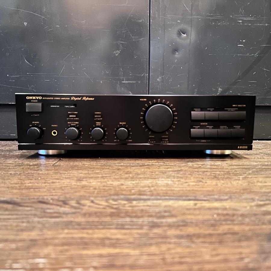 ONKYO（オンキヨー） Onkyo A-812XG 1989年製 MM/MC対応 Twin Turbo