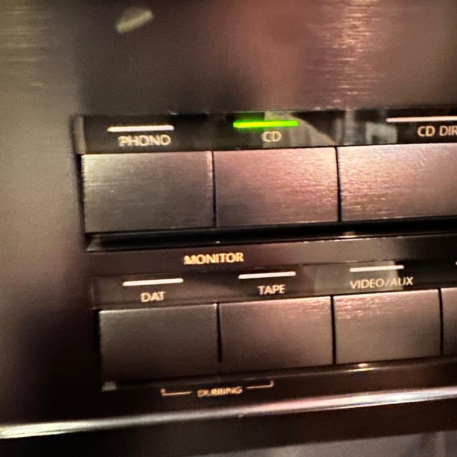 ONKYO（オンキヨー） Onkyo A-812XG 1989年製 MM/MC対応 Twin Turbo