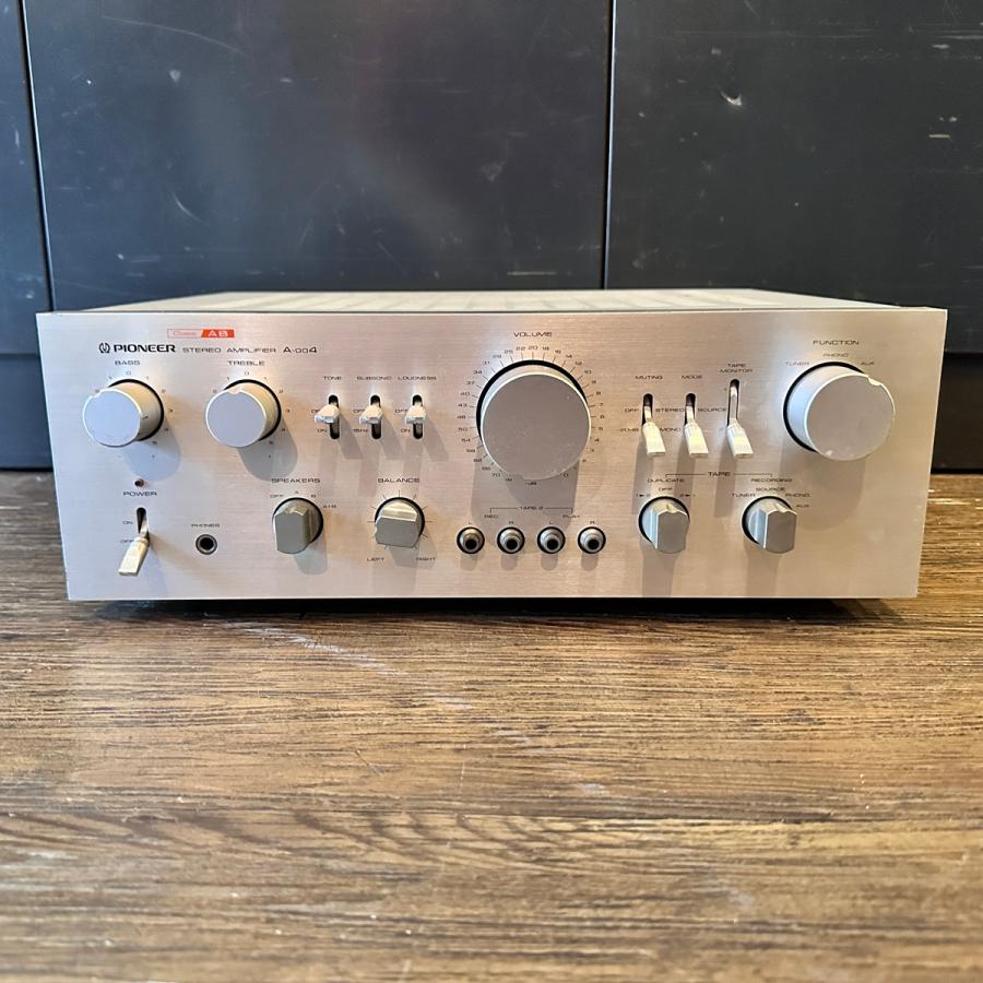Pioneer（パイオニア） Pioneer A-004 プリメインアンプ メンテナンス