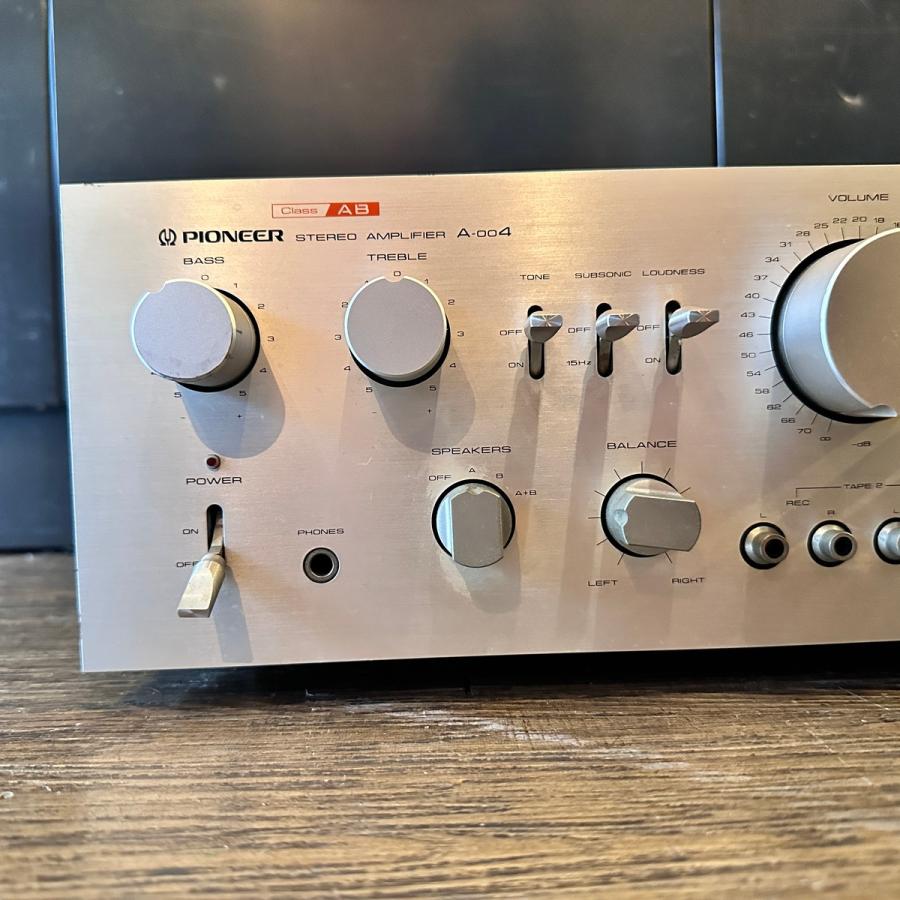 Pioneer（パイオニア） Pioneer A-004 プリメインアンプ メンテナンス
