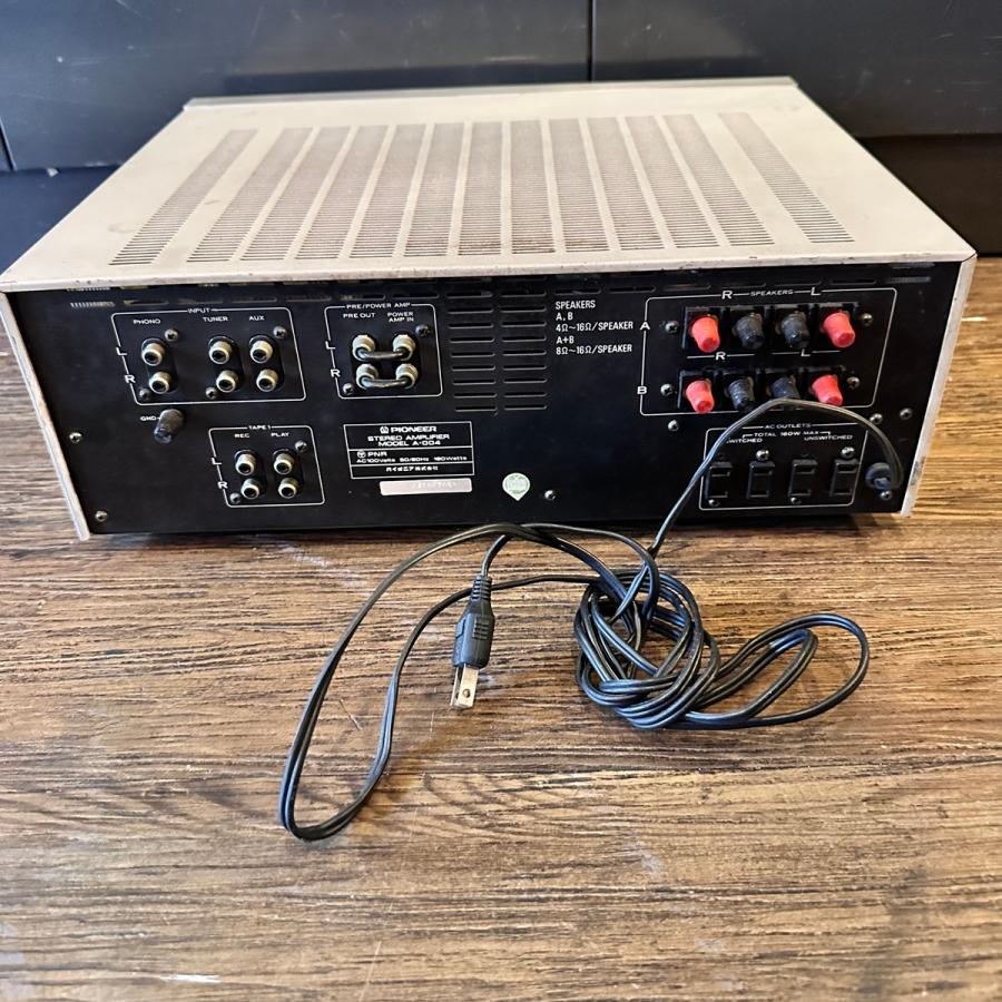 Pioneer（パイオニア） Pioneer A-004 プリメインアンプ メンテナンス