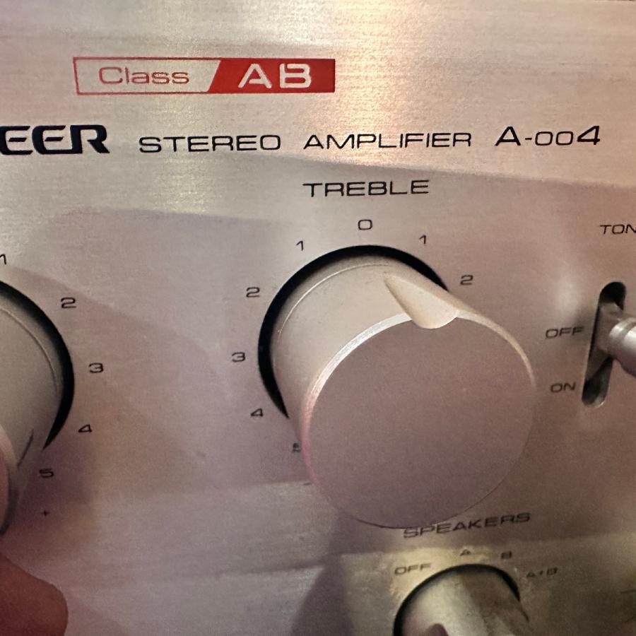 Pioneer（パイオニア） Pioneer A-004 プリメインアンプ メンテナンス