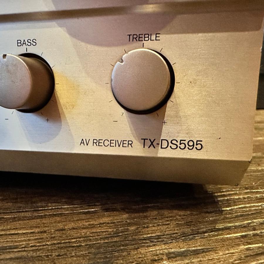ONKYO（オンキヨー） Onkyo TX-DS595 5.1ch AVレシーバー Dolby