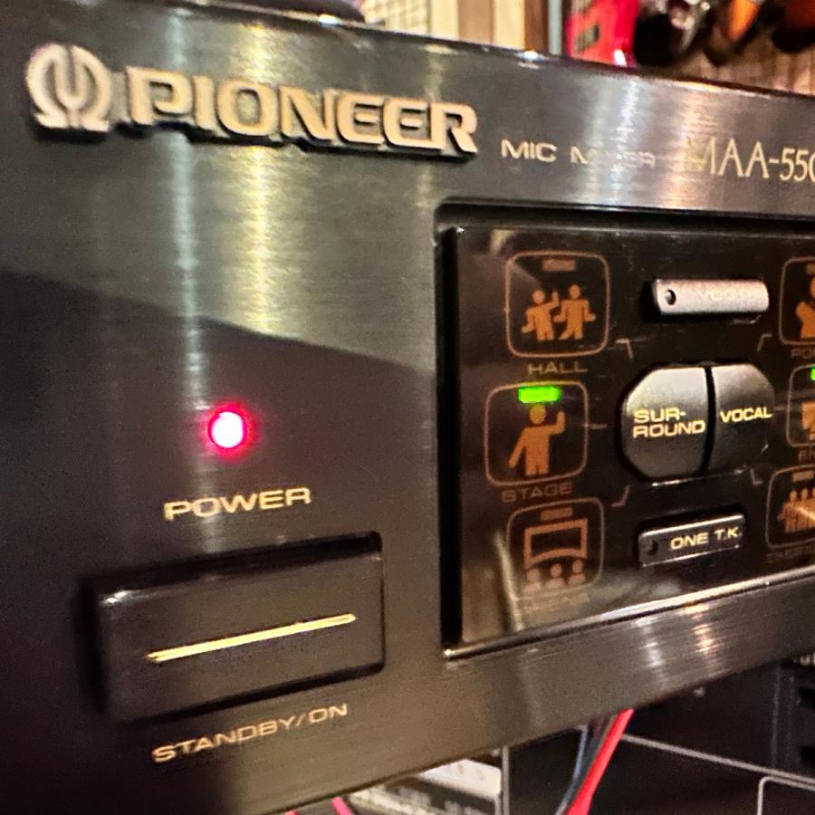 Pioneer（パイオニア） Pioneer MAA-550 DSP ECHO SYSTEM マイク