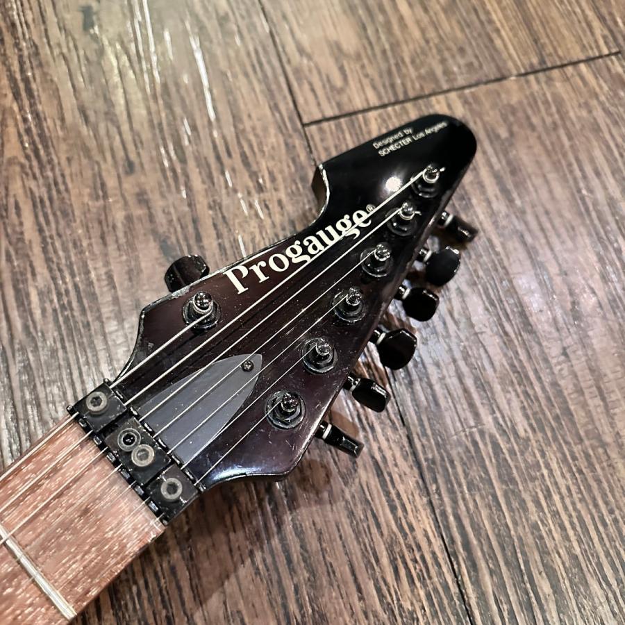 SCHECTER PROGAUGE by SCHECTER PS-600 7弦エレキギター Electric