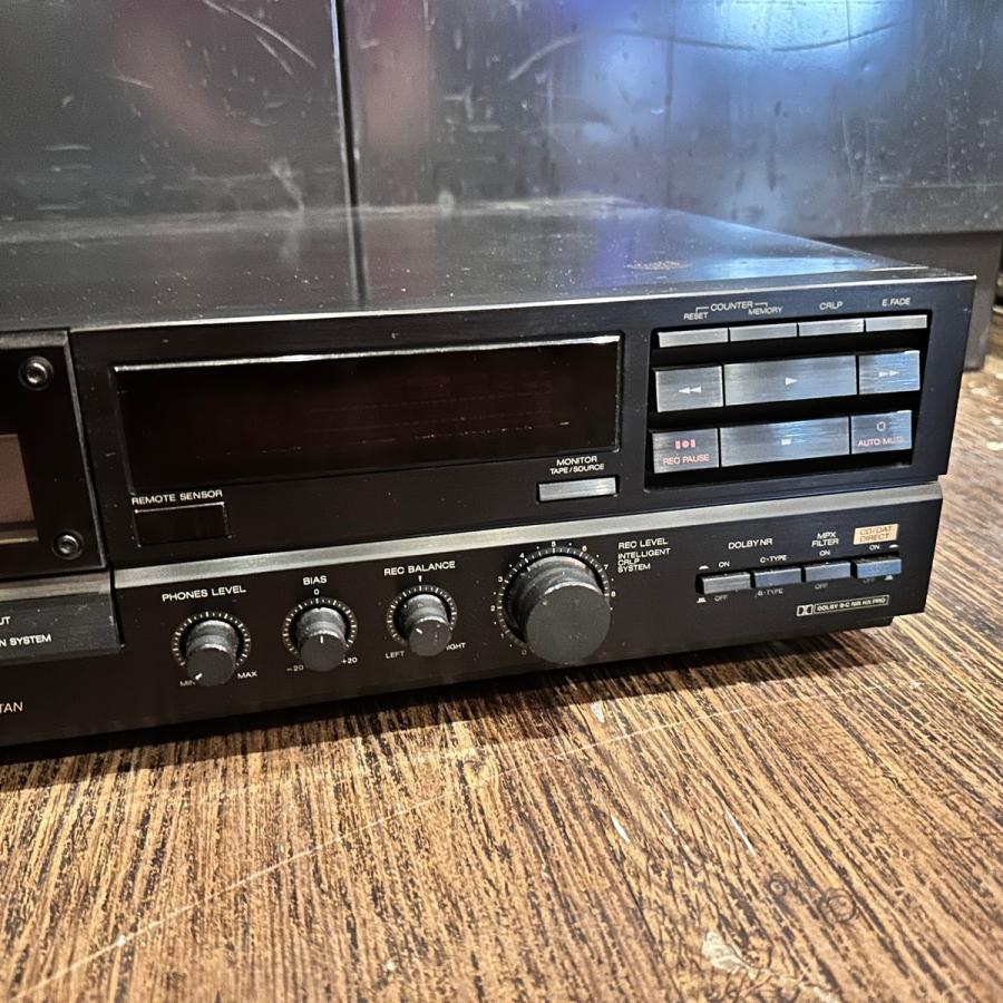 A&D GX-Z6100 AKAI 3ヘッド ステレオカセットデッキ 1989年製 アカイ