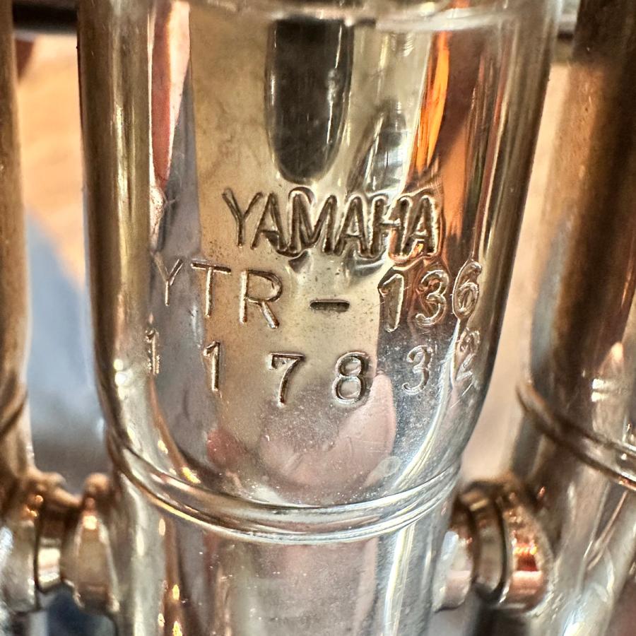 YAMAHA（ヤマハ） Yamaha YTR-136 Trumpet トランペット ハードケース