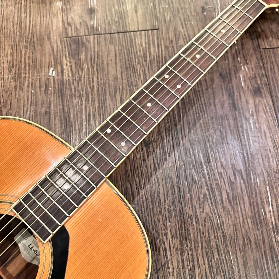 YAMAHA アコースティックギター LL-6J ハードケース付 アコギ YAMAHA（ヤマハ） Yamaha LL-6J Acoustic Guitar アコースティック