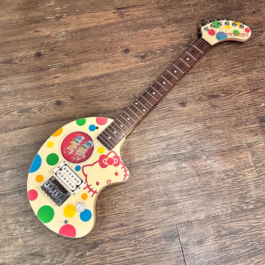 ZO Fernandes ZO-3 HK ハローキティ サンリオ Electric Guitar アンプ