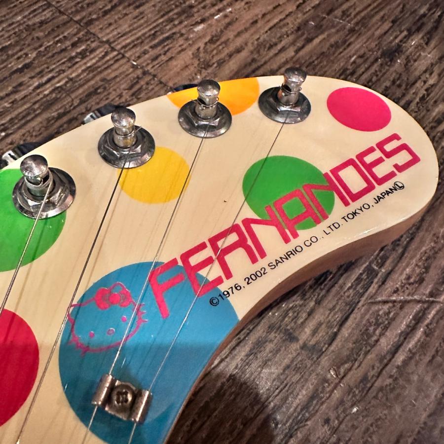 ZO Fernandes ZO-3 HK ハローキティ サンリオ Electric Guitar アンプ