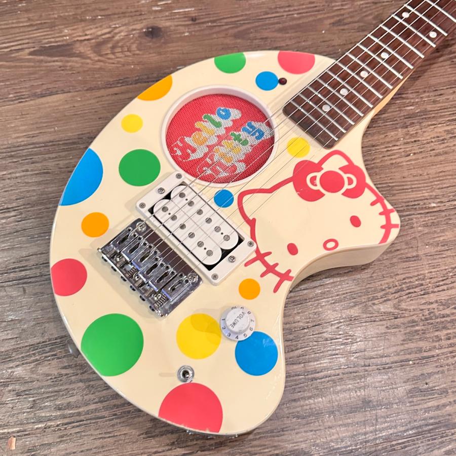 Fernandes ZO-3HK サンリオコラボモデル キティ ZO Fernandes ZO-3 HK ハローキティ サンリオ Electric Guitar アンプ
