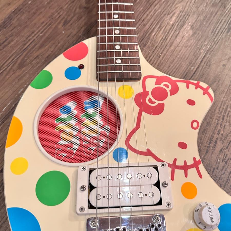 ZO Fernandes ZO-3 HK ハローキティ サンリオ Electric Guitar アンプ
