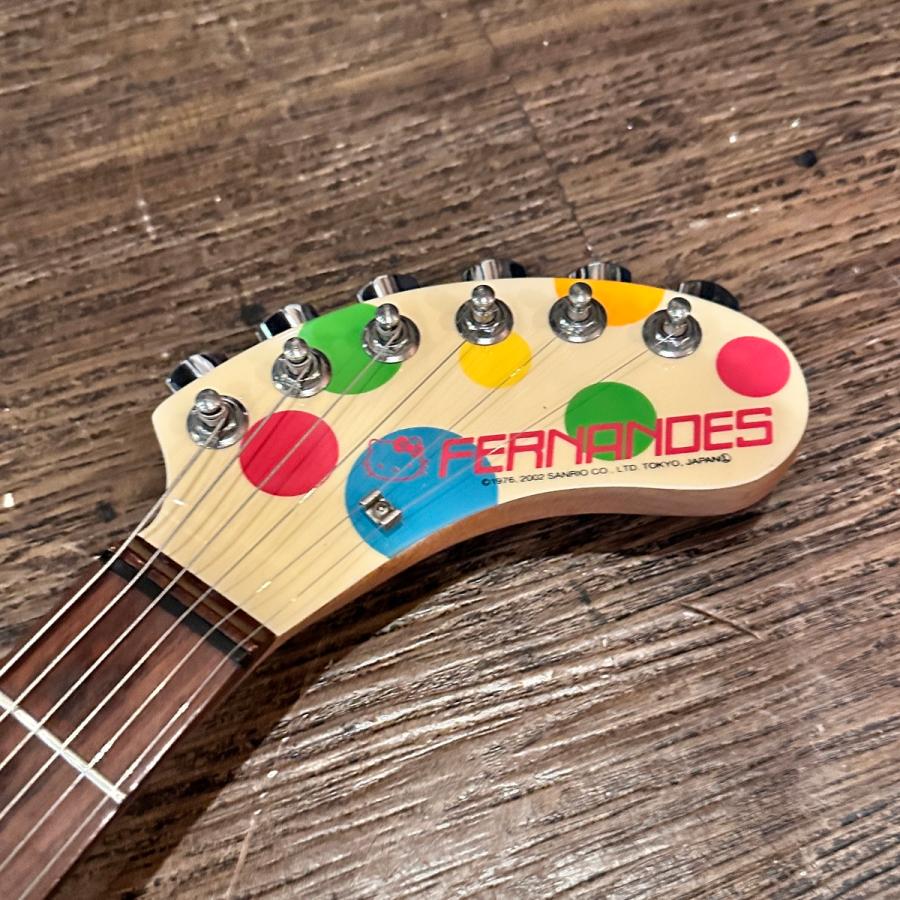 FERNANDES ZO-3 ハローキティ フェルナンデス サンリオコラボ ZO Fernandes ZO-3 HK ハローキティ サンリオ Electric Guitar アンプ