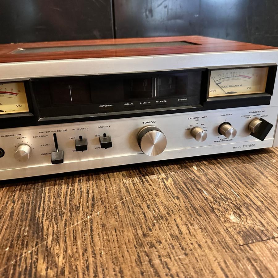 DENON（デノン） Denon TU-500 アナログFMステレオチューナー 5連