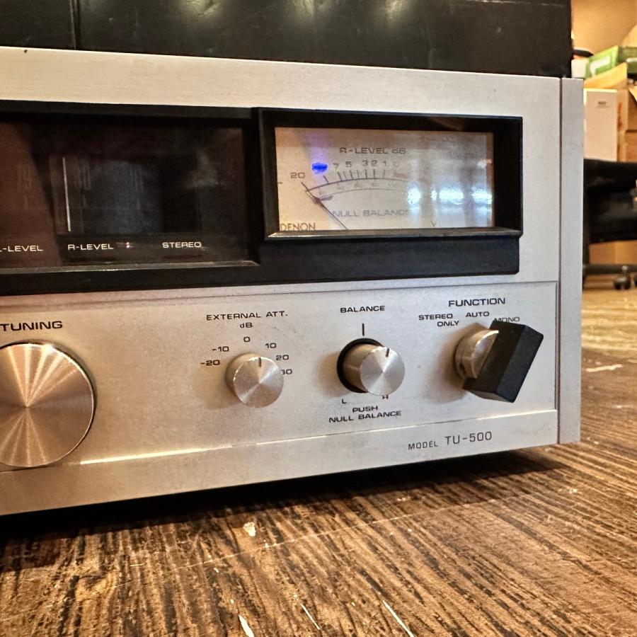DENON（デノン） Denon TU-500 アナログFMステレオチューナー 5連