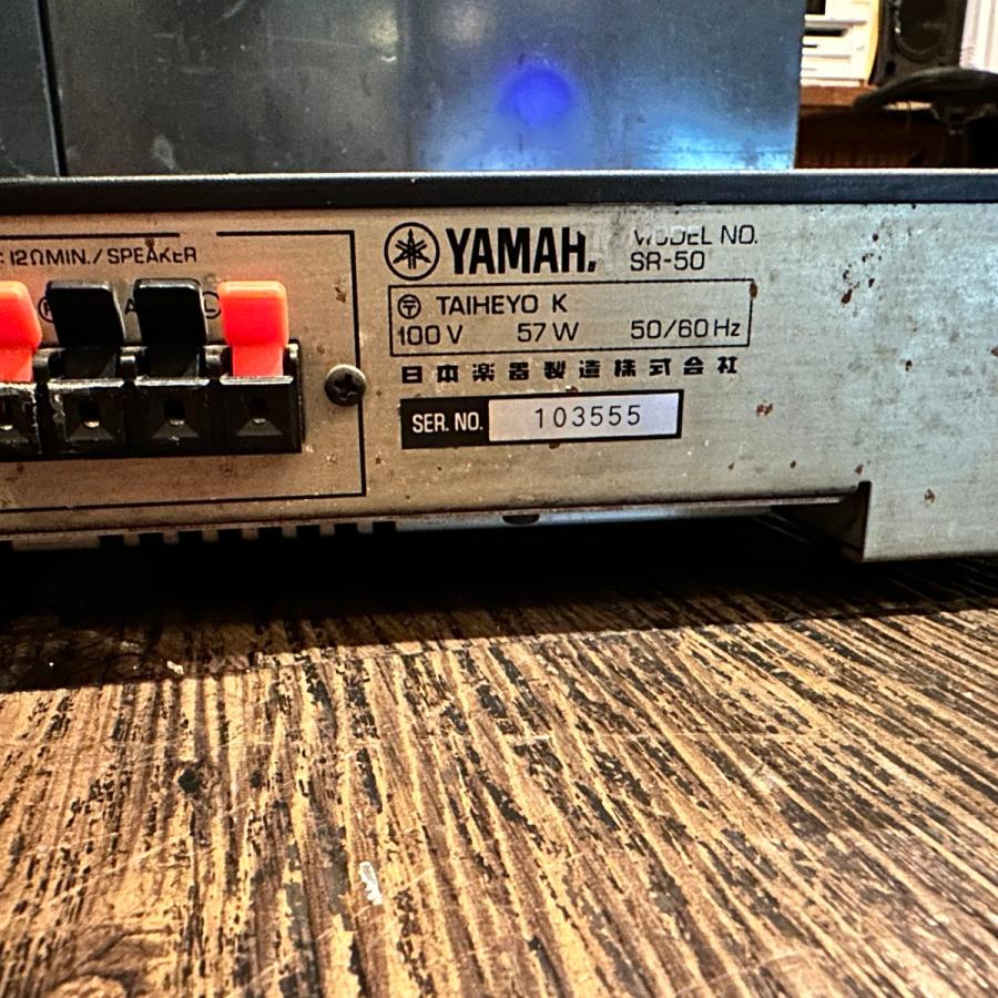 YAMAHA（ヤマハ） Yamaha SR-50 Natural Sound Surround Processing