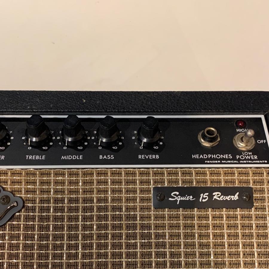Fender Squier 15 Guitar Amplifier フェンダー ギターアンプ