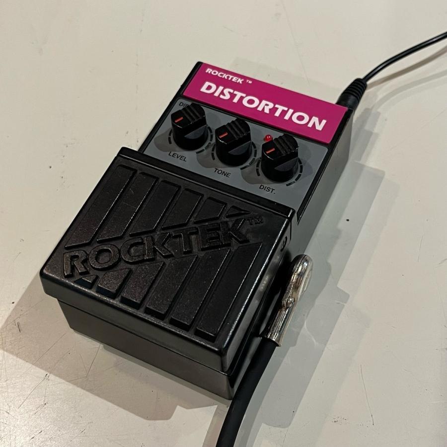 マクソン　ロックテック　エフェクターセット Rocktek DIR-01 ロックティック ギター用ディストーション