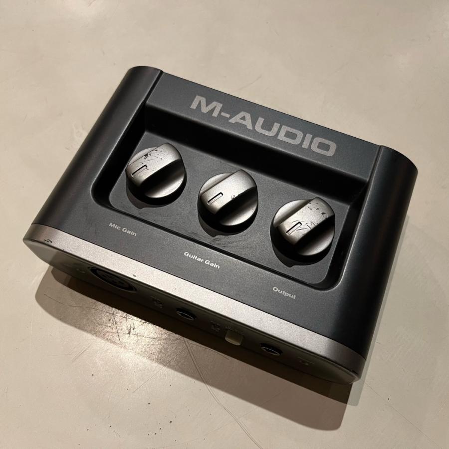 M-AUDIO 192|4 オーディオインターフェイス M-AUDIO AIR 192|4 USB オーディオ インターフェイス ユーザー