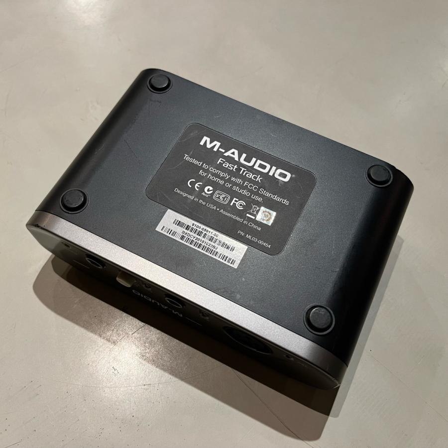M-AUDIO M-audio Fast Track エムオーディオ オーディオ
