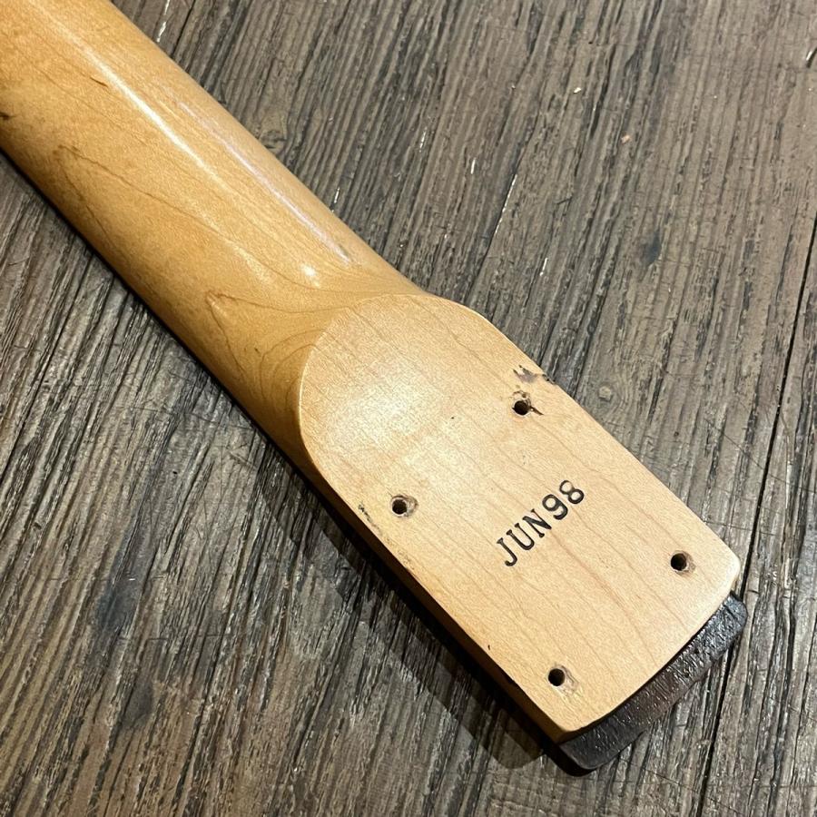 ジャンク-メーカー不明 フレットレス Neck Guitar Parts ネック エレキ