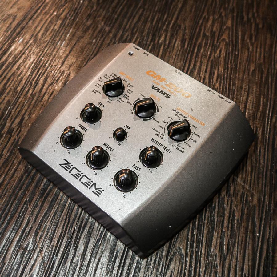 ズーム(楽器) ZOOM GM-200 ズーム アンプシミュレーター -GRUN