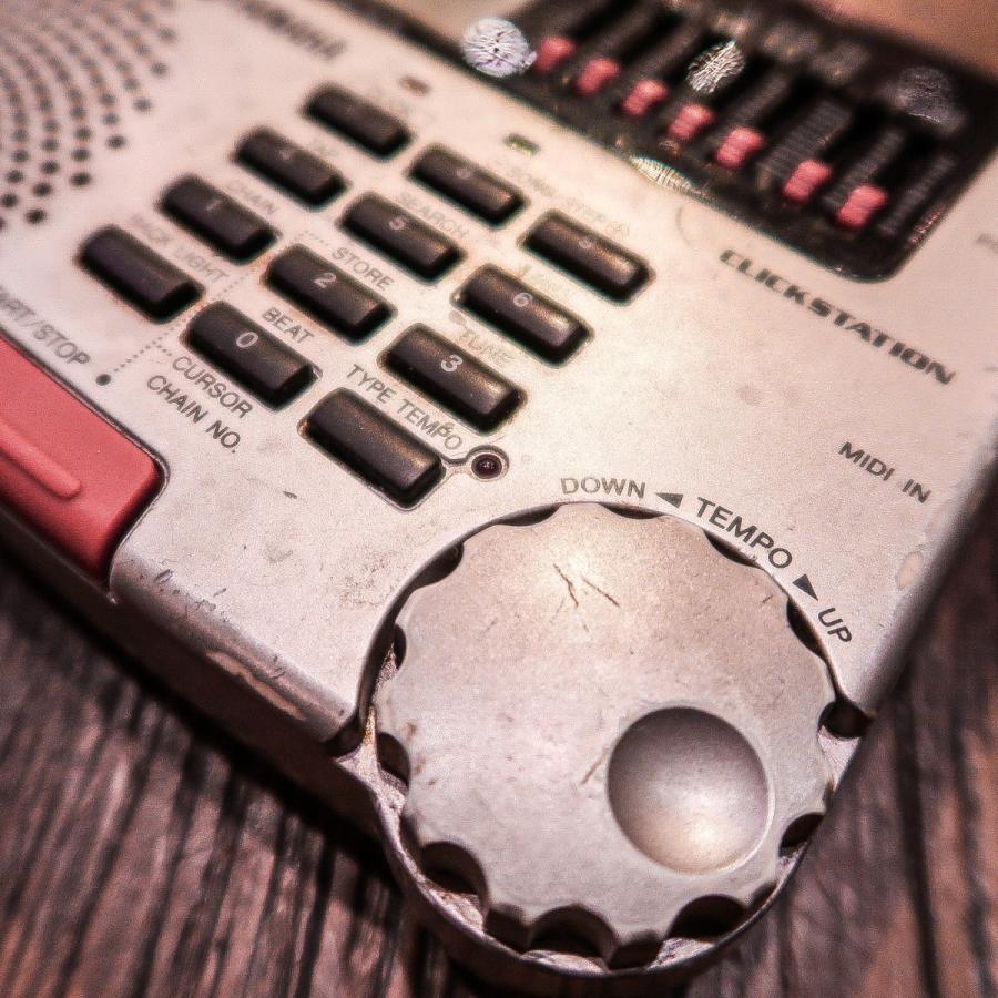 YAMAHA メトロノーム クリックステーション ヤマハ　本体のみ YAMAHA CLICKSTATION ヤマハ クリックステーション 電子