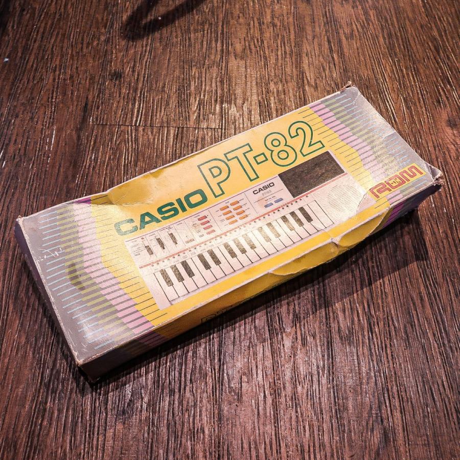 〇Dc右1013 CASIO カシオ PT-82 キーボード  鍵盤 CASIO カシオ PT-82 KEYBOARD キーボード