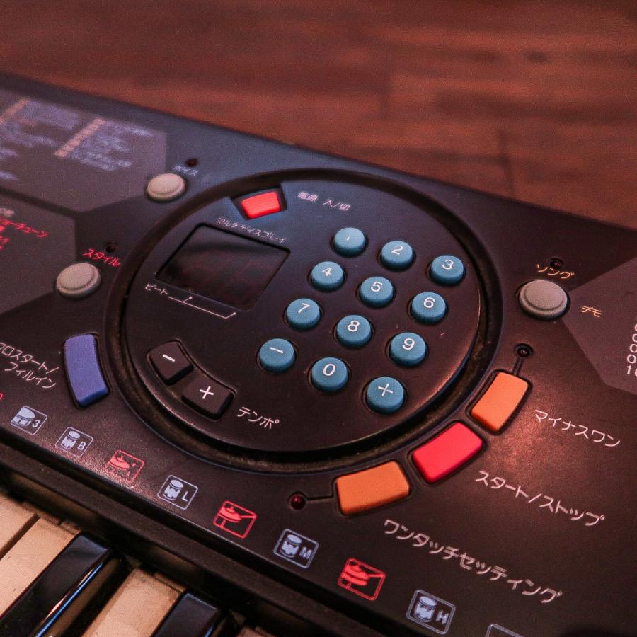 YAMAHA PSR-76 ヤマハ キーボード -GRUN SOUND-[u226 YAMAHA PSR-76 ヤマハ キーボード -GRUN SOUND-[u226