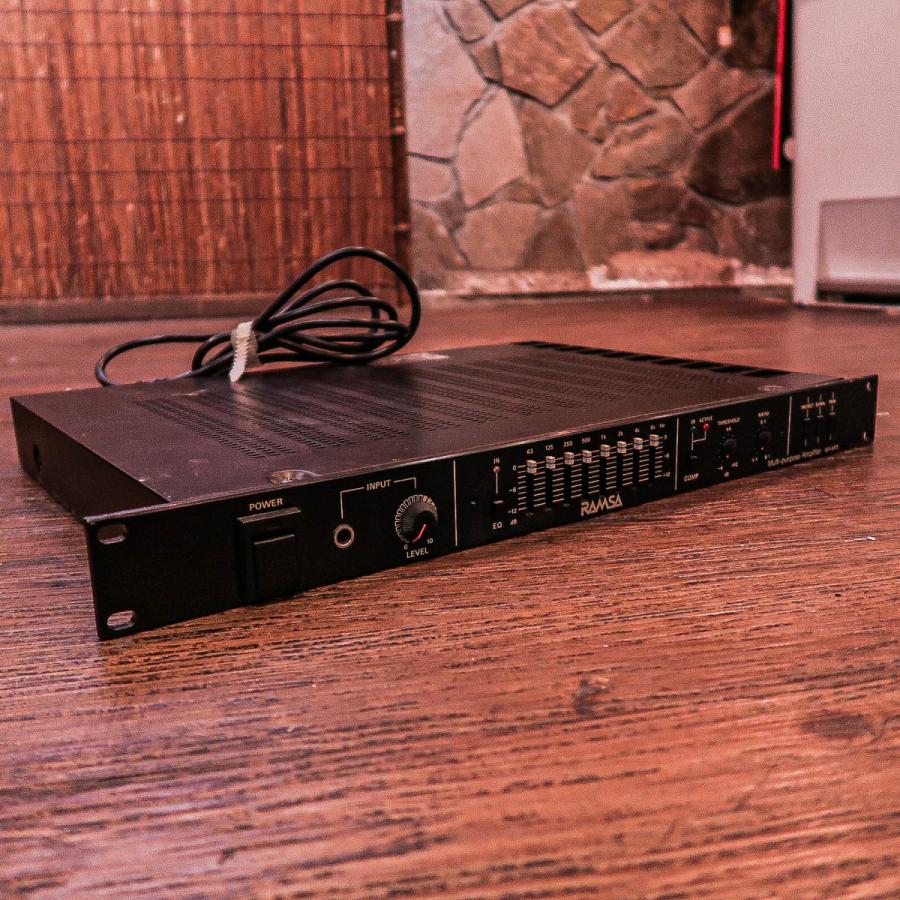 Panasonic RAMSA WP-MP5 パナソニック ラムサ −パワーアンプ Panasonic RAMSA WP-MP5 パナソニック ラムサ −パワーアンプ