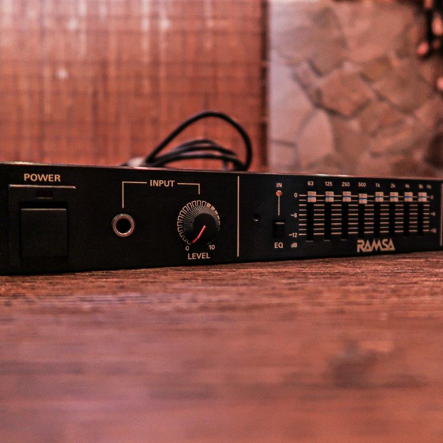 Panasonic RAMSA WP-MP5 パナソニック ラムサ −パワーアンプ
